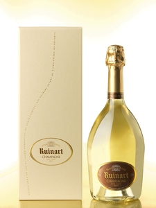 Champagne Ruinart Blanc de Blancs 38cl halve fles in giftbox per 6 flessen