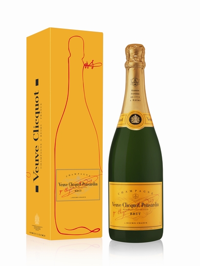 Champagne Veuve Clicquot Ponsardin Brut 75cl giftbox