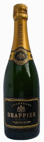 Drappier Carte d’Or DemiSec Urville champagne