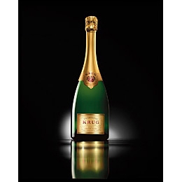 Krug champagne Grand Cuvee 6x38cl halve fles a 72euro