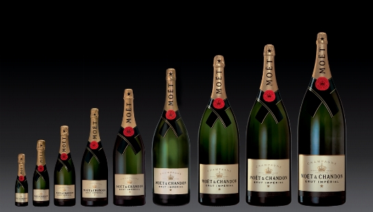 Moet Chandon Brut Jeroboam 3 liter in kist